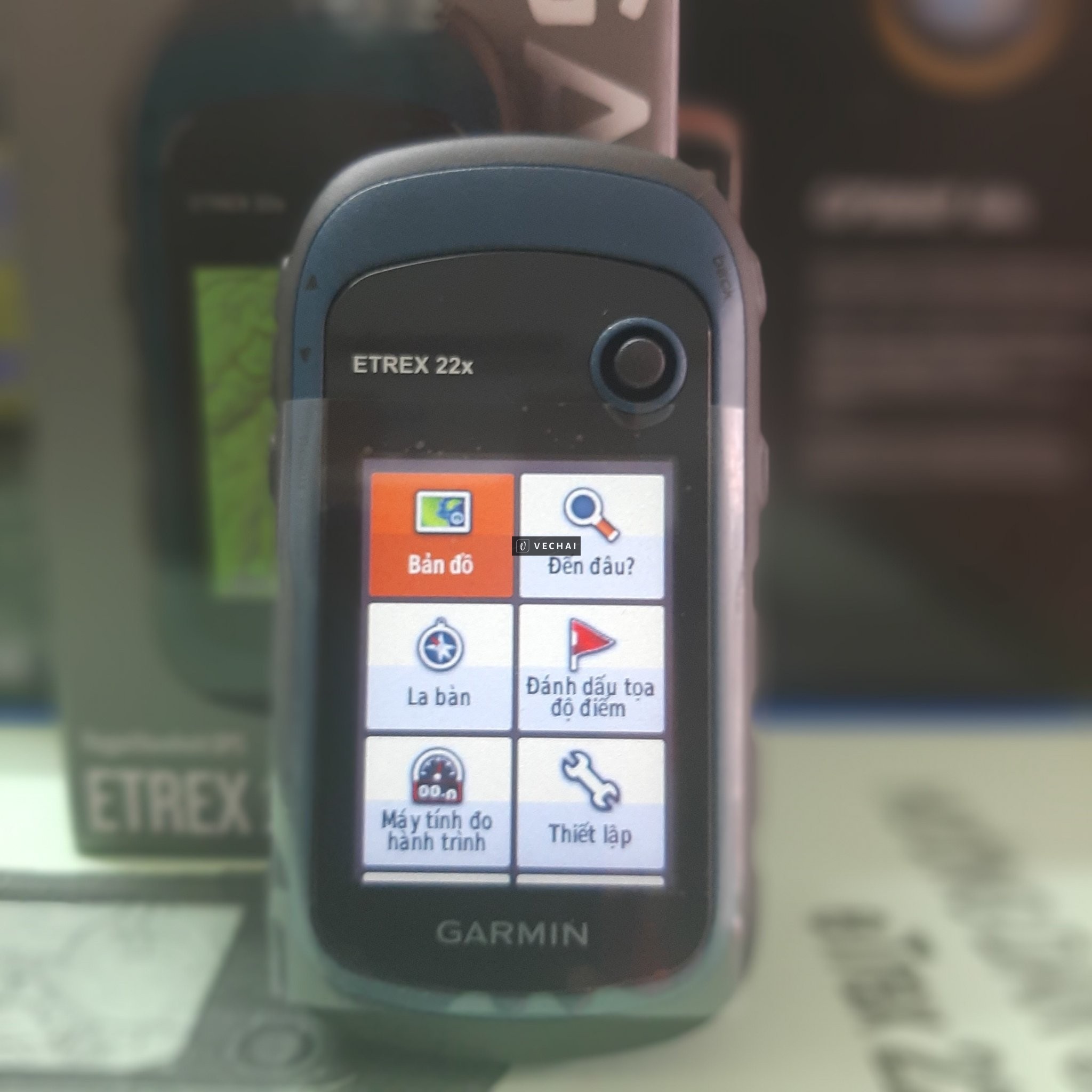 Bán máy máy đo diện tích đất, cung cấp và bán máy đo đất rừng garmin cầm tay