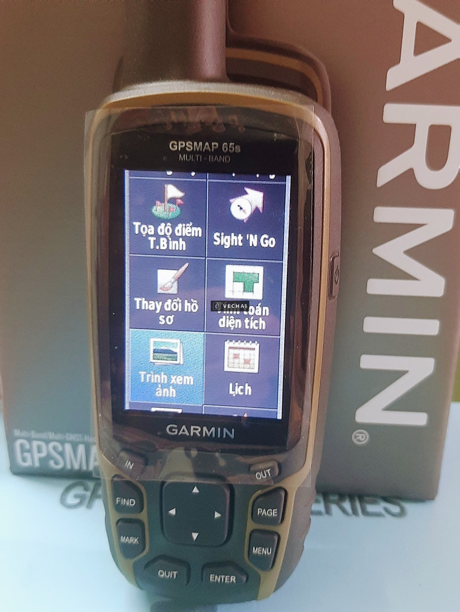 Bán máy máy đo diện tích đất, cung cấp và bán máy đo đất rừng garmin cầm tay