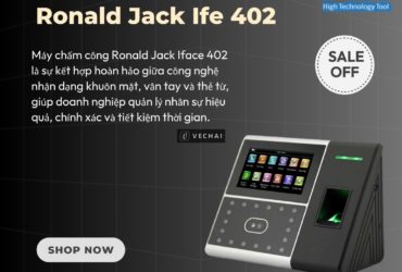 Máy chấm Ronald Jack Ifeface 402 – Giải Pháp Quản Lý Nhân Sự Hiệu Quả
