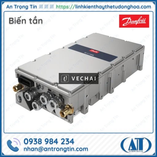 Danfoss VLT® – Biến tần cao cấp cho hệ thống tự động hóa