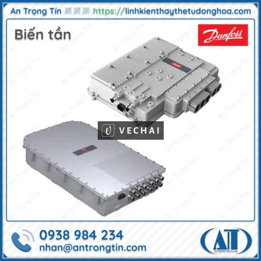 Danfoss VLT® – Biến tần cao cấp cho hệ thống tự động hóa