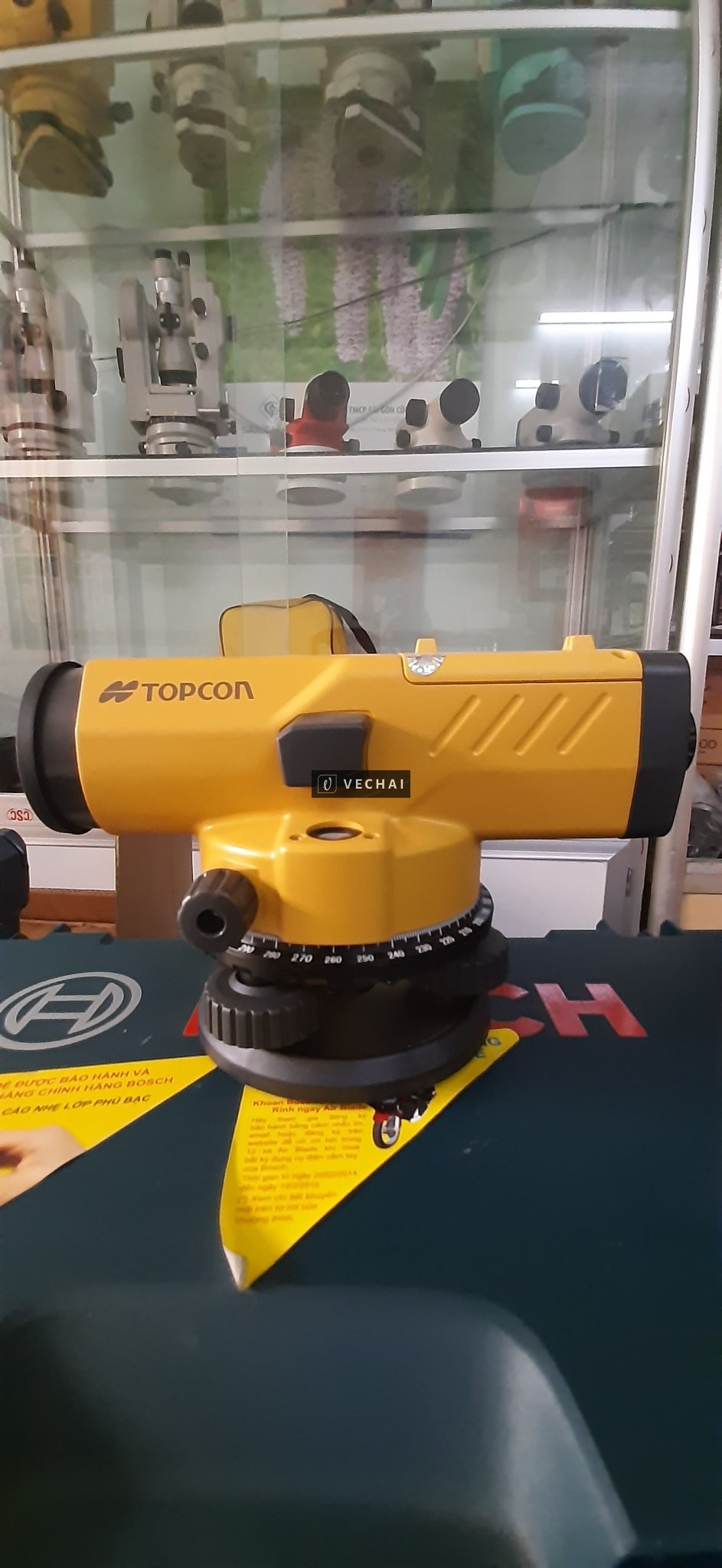 Máy thủy bình quận 12