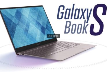 Samsung Galaxy Book-S A5A5-PAHV Snapdragon 8CX-8 Nhân 8G-256G 13.3'' FHD touch
