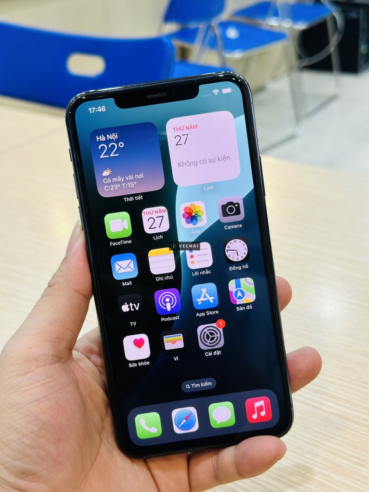 IPHONE 11 PRO MAX 64GB QUỐC TẾ ZIN 100% – Bản quốc tế lắp đc 2 sim (1 sim vật lý + 1 esim) cực tiện
