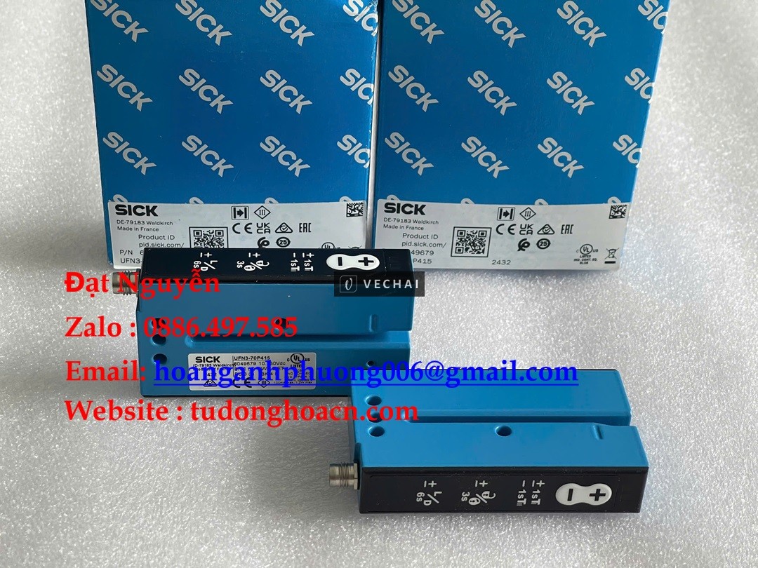 Cảm Biến Sick UFN3-10P415 Giải Pháp Cảm Biến Quang Chính Xác