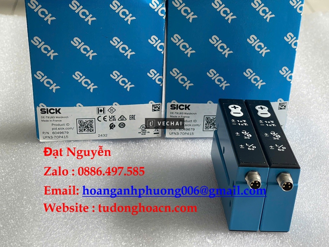Cảm Biến Sick UFN3-10P415 Giải Pháp Cảm Biến Quang Chính Xác