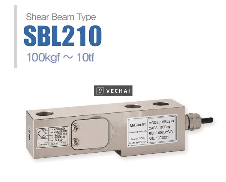 LOAD CELL MIGUN ST SBL210-150Kgf