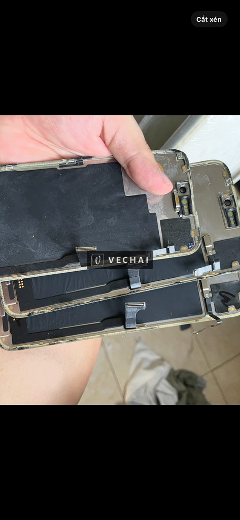 Bán Màn mực đốm iphone 15 pro 15 promax full cáp chẩn đoán chữa cháy ok