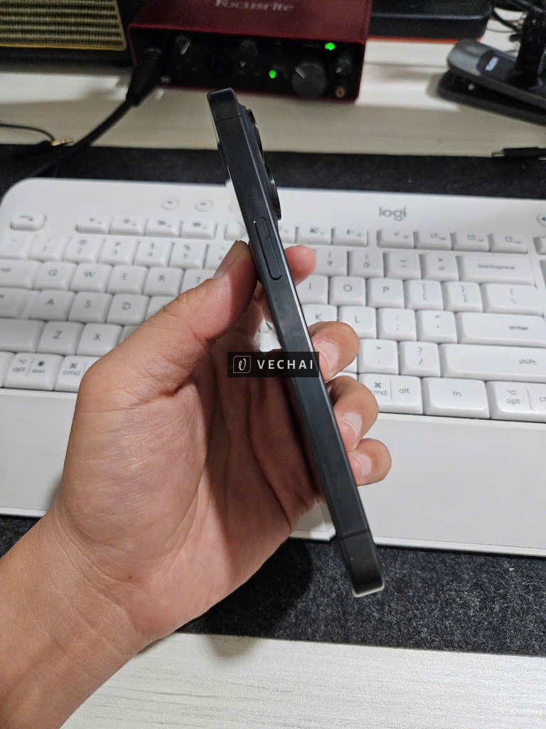 Bán iPhone 15 Pro Đen iCloud Hello máy đẹp ZP/A