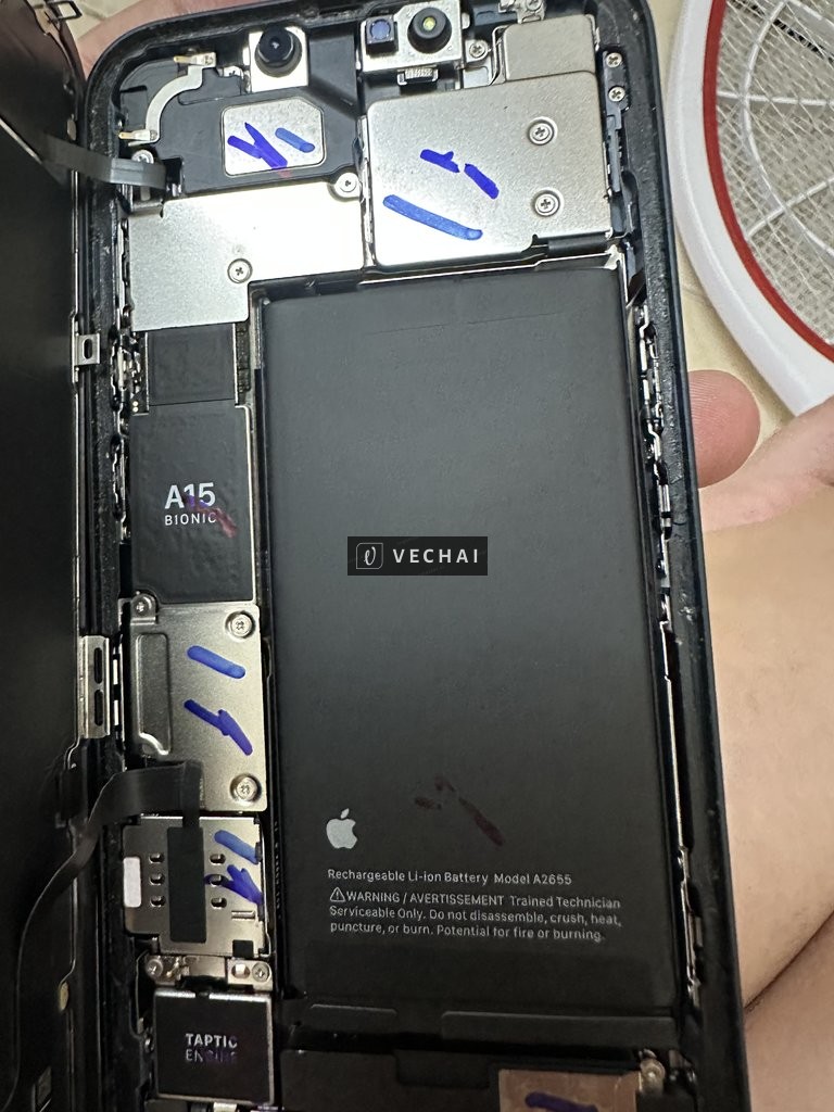 Bán Main iphone 13 VN 128g còn BH 19/5/2025 Passcode icloud