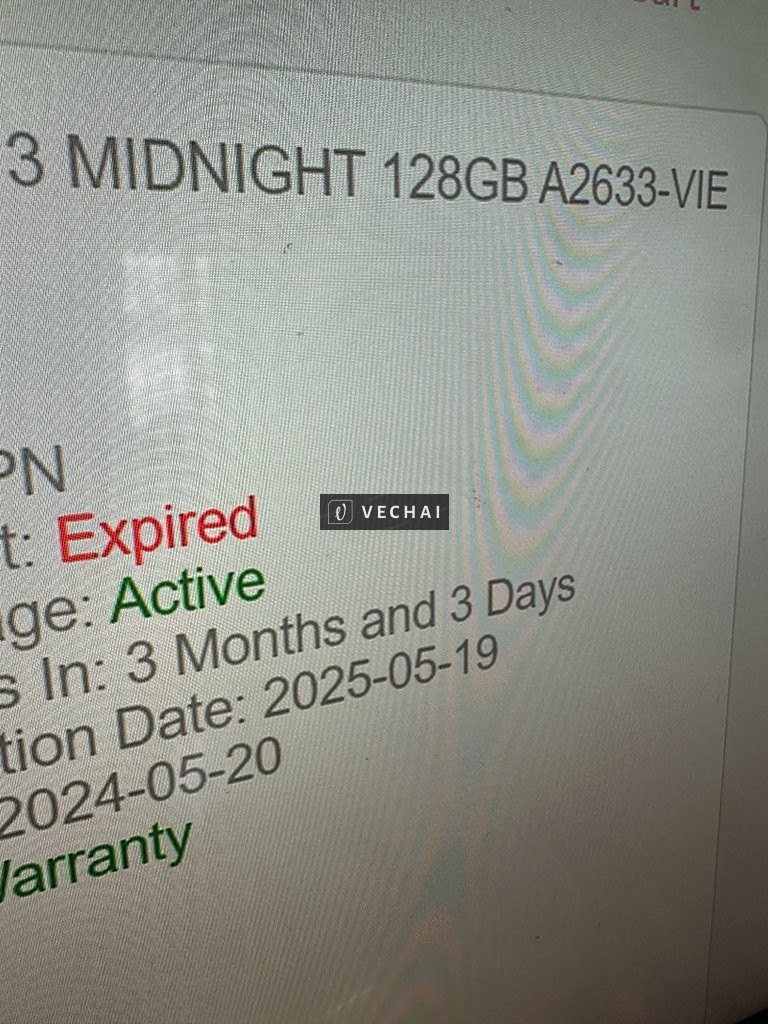 Bán Main iphone 13 VN 128g còn BH 19/5/2025 Passcode icloud
