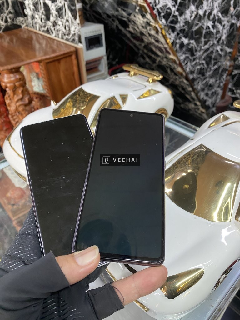 Bán bán 2 cây samsung A82 và A52 5G hư màn