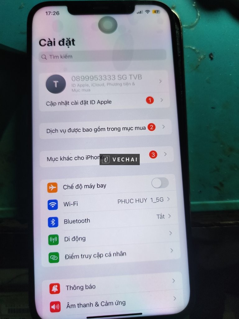 Bán Xác sống iphone 12 pro max