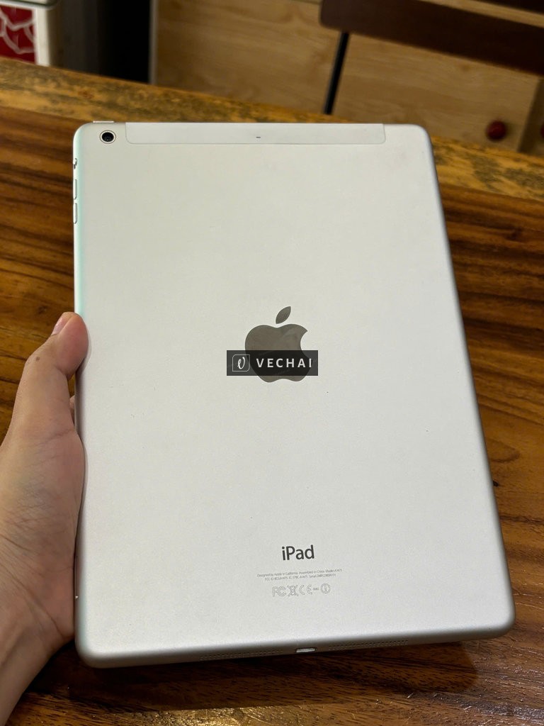 Bán iPad Air 1 128GB trắng 4G + Wifi