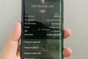Bán s20ultra Mỹ