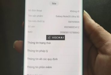 Bán Note 20 ultra hàn