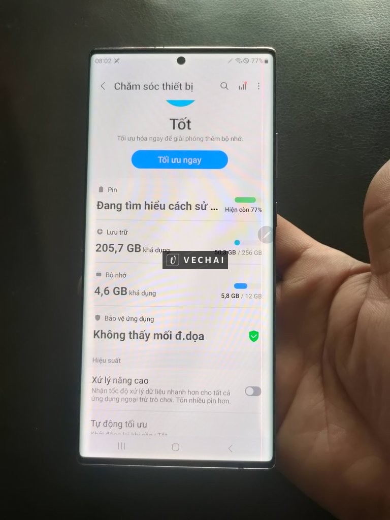 Bán Note 20 ultra hàn