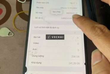 Bán 12 promax 256 lỗi chức năng.