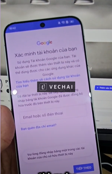 Bán Mở khóa xác mình tài khoản Google điện thoại Oppo Realme Android 15