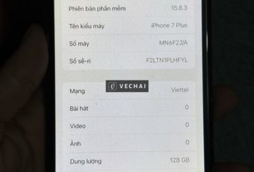 Bán 7plus 128g + 32g
