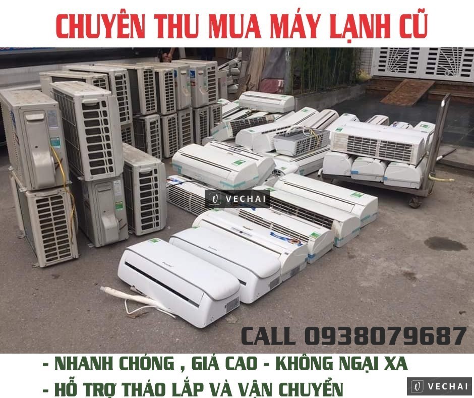 Thu mua máy lạnh hư, xác máy lạnh cũ quận 2