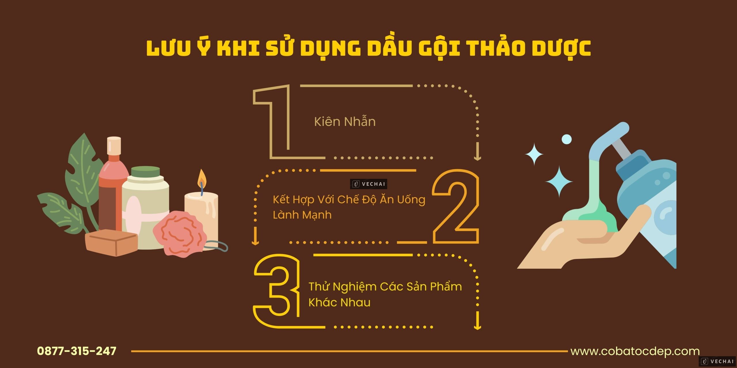 Dầu Gội Thảo Dược Tự Nhiên Bí Quyết Cho Mái Tóc Khỏe Đẹp