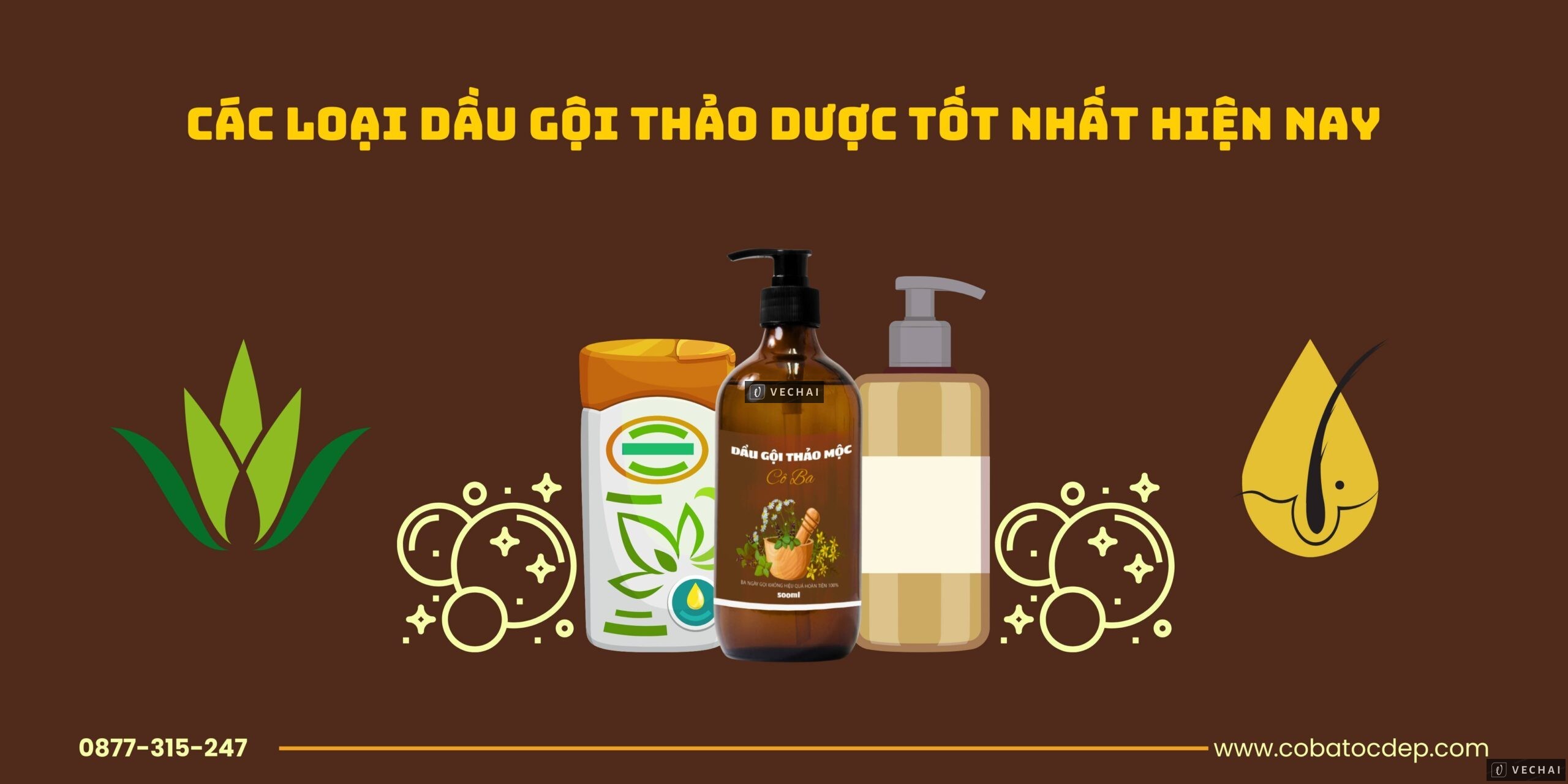 Dầu Gội Thảo Dược Tự Nhiên Bí Quyết Cho Mái Tóc Khỏe Đẹp