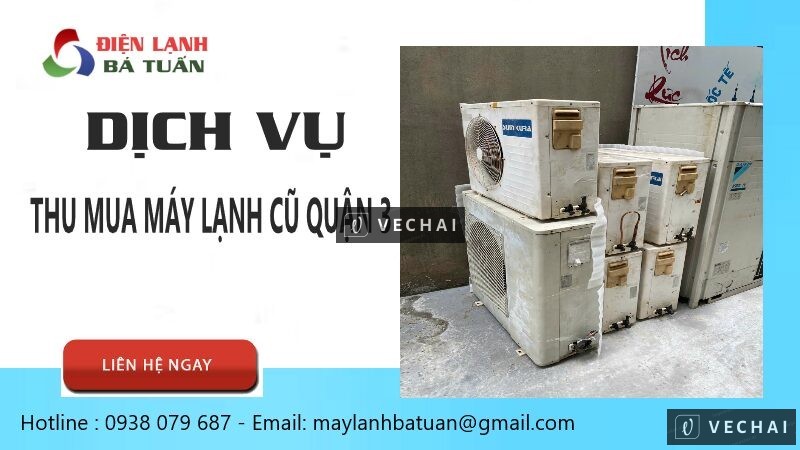 Thanh lý máy lạnh cũ giá cao quận 3 liên hệ 0938079687