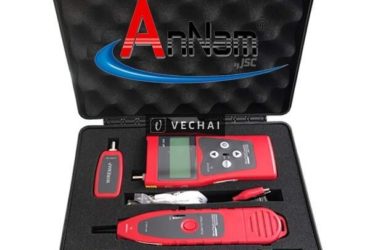 NF-8506- lập bản đồ dây, kiểm tra độ dài cáp, kiểm tra PoE, PING, đánh giá tốc độ mạng