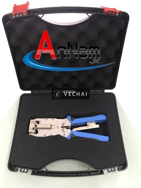 NF-8506- lập bản đồ dây, kiểm tra độ dài cáp, kiểm tra PoE, PING, đánh giá tốc độ mạng