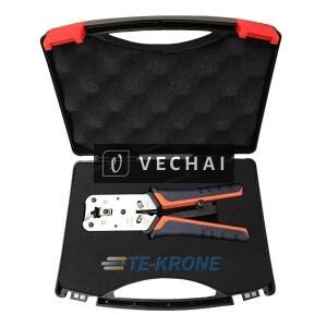 NF-8506- lập bản đồ dây, kiểm tra độ dài cáp, kiểm tra PoE, PING, đánh giá tốc độ mạng