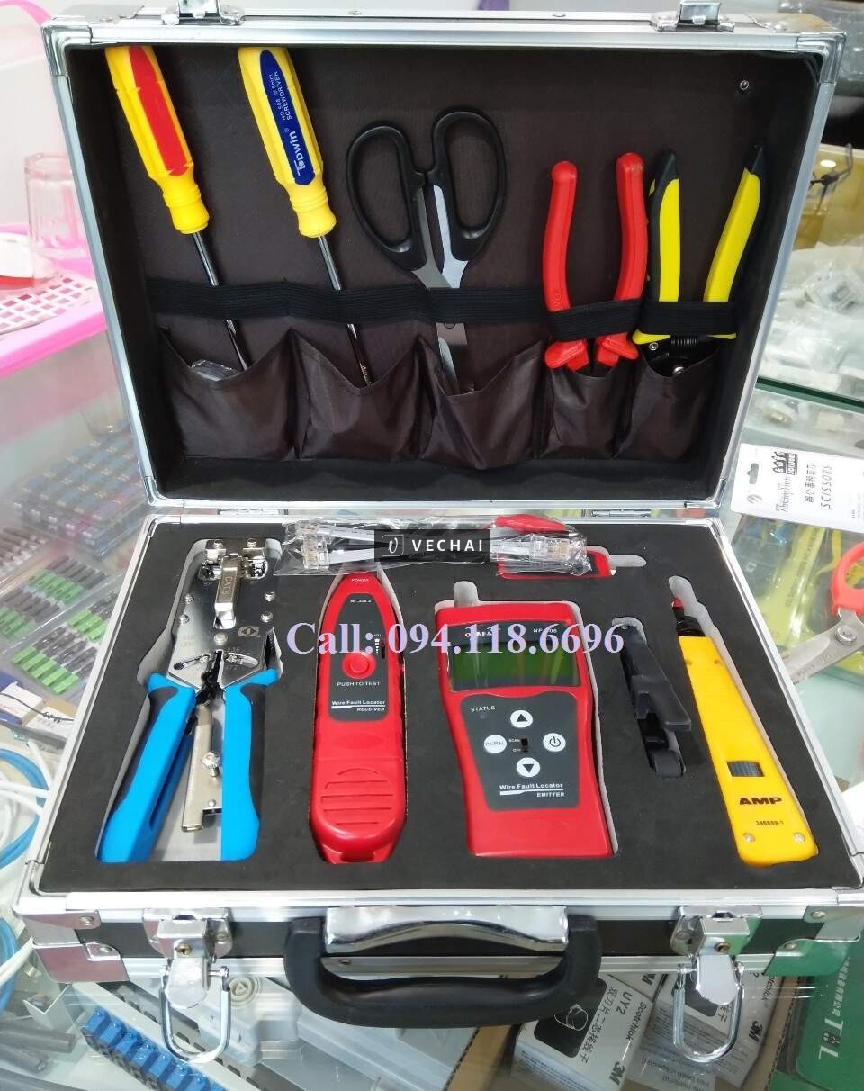 Bộ dụng cụ làm mạng ACT-K508 ANCOMTECK sẵn hàng