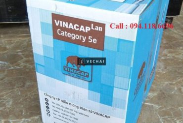 Cáp mạng đi thang máy Cat7, cáp mạng Lan Commscope, vinacap,.. Cat5/ Cat6 UTP Giá rẻ