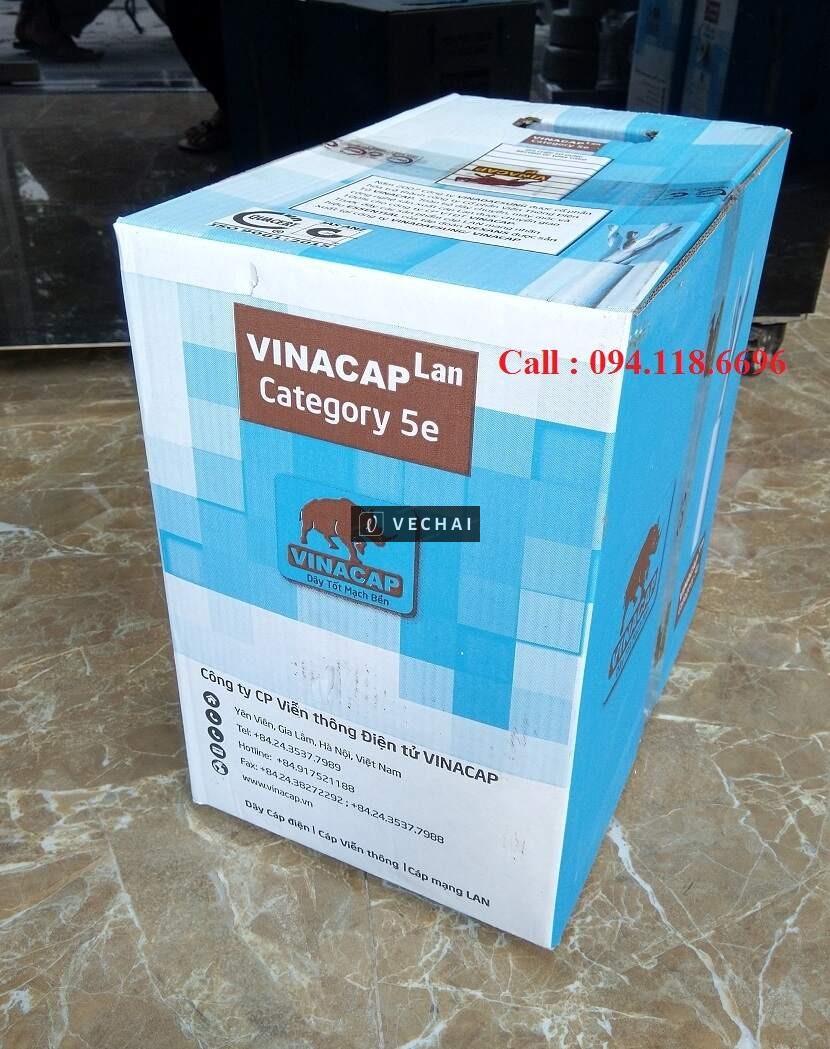 Cáp mạng đi thang máy Cat7, cáp mạng Lan Commscope, vinacap,.. Cat5/ Cat6 UTP Giá rẻ