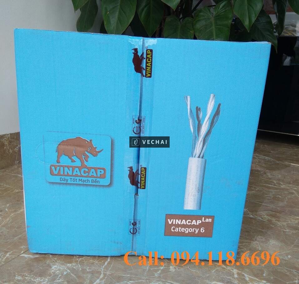 Cáp mạng đi thang máy Cat7, cáp mạng Lan Commscope, vinacap,.. Cat5/ Cat6 UTP Giá rẻ
