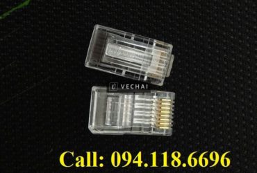 Hạt mạng CommScope RJ45 Cat6/Cat5E,Hạt công nghiệp CAT6A không dùng TOOL Ancomteck giá tốt