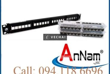 Sẵn kho dây Cáp mạng Cat7A SFTP, Patch Panel commscope Cat3/Cat5/Cat6/Cat6A sẵn số lượng