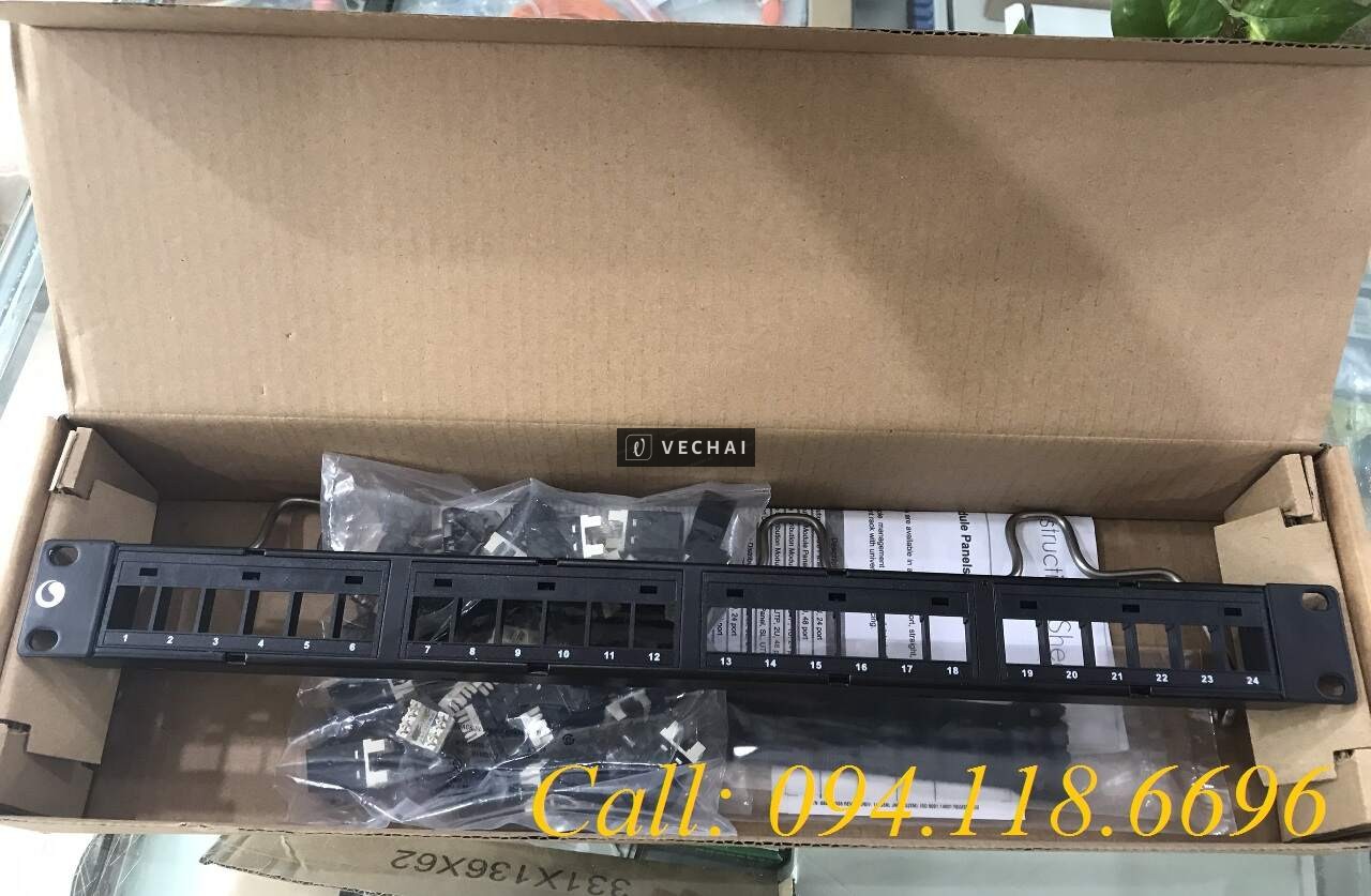 Sẵn kho dây Cáp mạng Cat7A SFTP, Patch Panel commscope Cat3/Cat5/Cat6/Cat6A sẵn số lượng