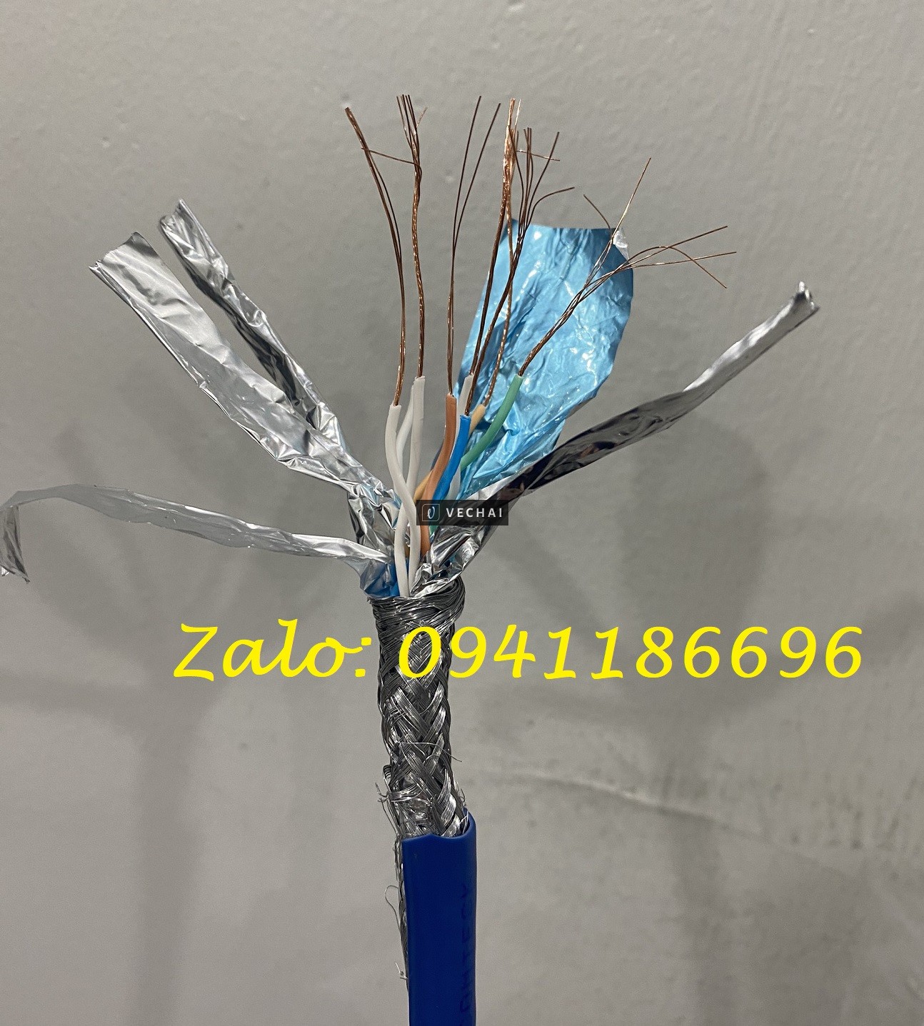 Cáp mạng đi thang máy Cat7, cáp mạng Lan Commscope, vinacap,.. Cat5/ Cat6 UTP Giá rẻ