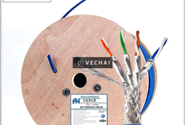 Cáp mạng THANG MÁY CAT7 siêu chống nhiễu, chính hãng Ancomteck