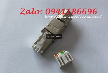 Đầu bấm mạng công nghiệp CAT6A không dùng TOOL Ancomteck ACT-S6A-UK, giá tốt tại Annam