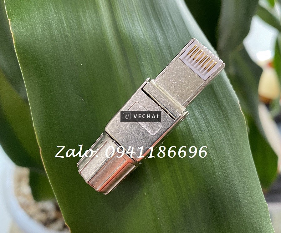 Đầu bấm mạng công nghiệp CAT6A không dùng TOOL Ancomteck ACT-S6A-UK, giá tốt tại Annam