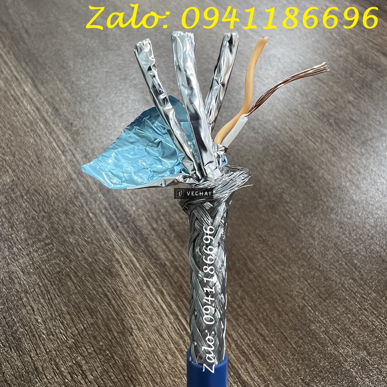 Phân phối Cáp mạng thang máy Cat7 SFTP sợi mềm,siêu chống nhiễu