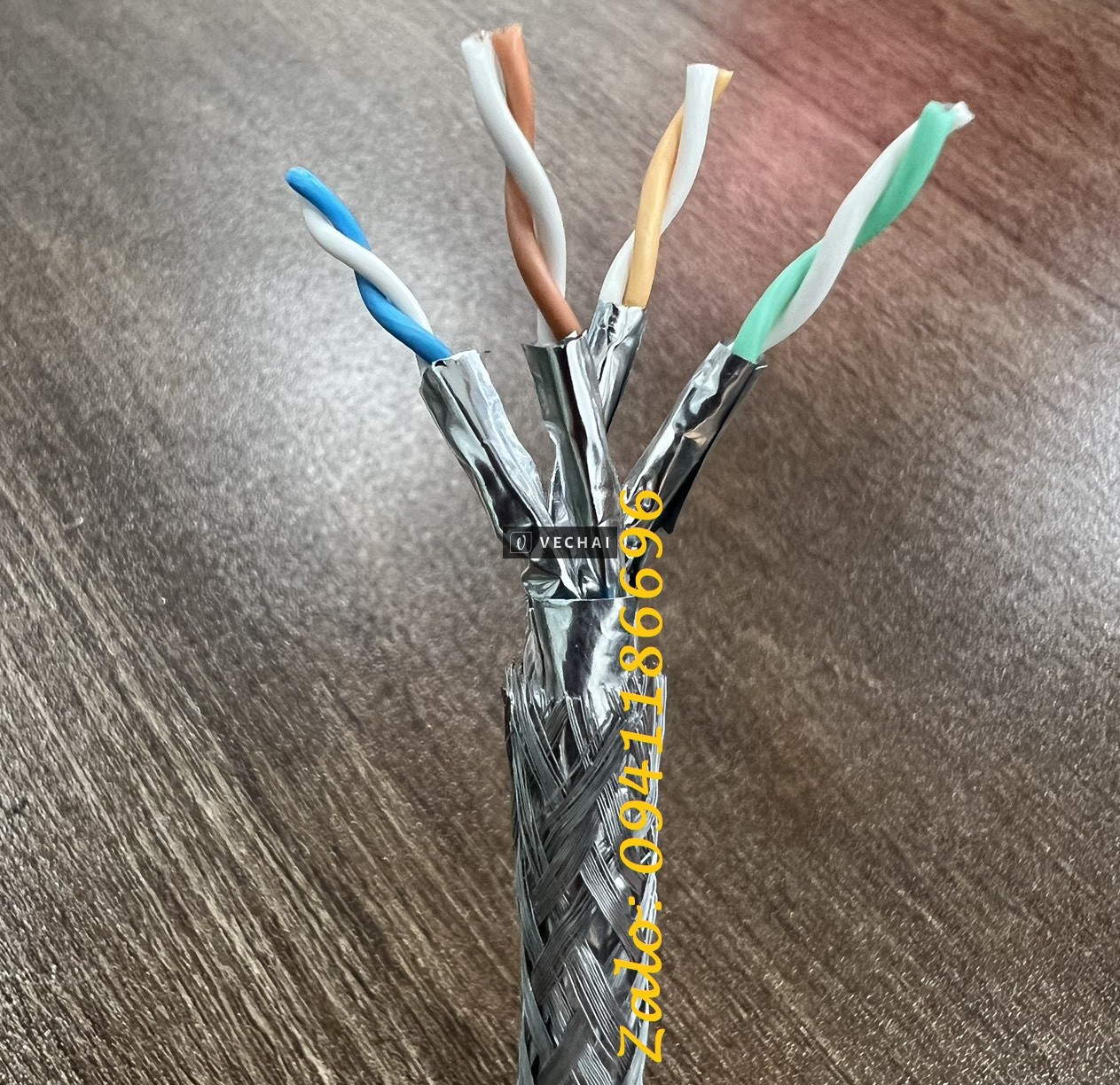 Phân phối Cáp mạng thang máy Cat7 SFTP sợi mềm,siêu chống nhiễu