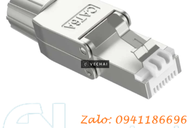 Hạt công nghiệp CAT6A không dùng TOOL Ancomteck mã ACT-S6A-UK, Dây cáp Lan Cat8 SFTP sẵn kho