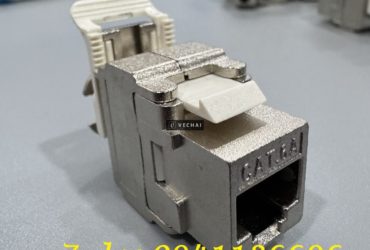 Nhân đấu nối RJ45 đa năng CAT6A FTP Shielded có chống nhiễu Ancomteck mã ACT-S6A-T001