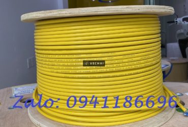 Annam phân phối độc quyền dây cáp mạng Cat8 SFTP 23AWG tốc độ 40G 2000MHz mã  ACT-8SFTP- BULK305YL