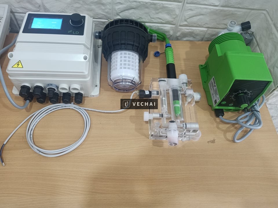 Máy Đo PAA Peracetic Acid Chính Hãng Emec