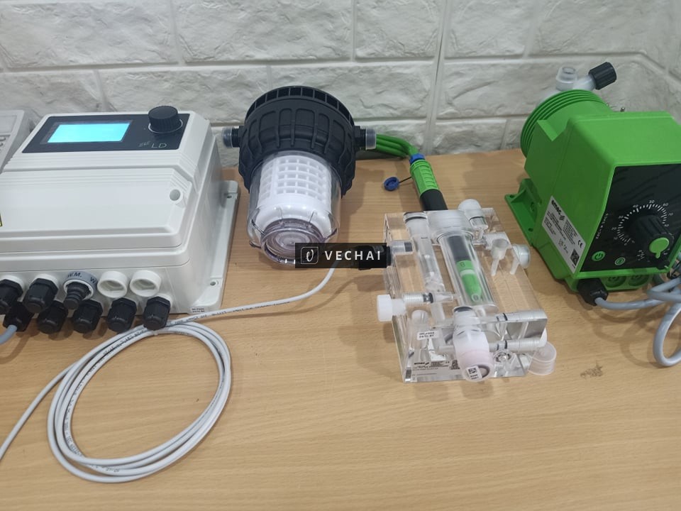 Máy Đo PAA Peracetic Acid Chính Hãng Emec