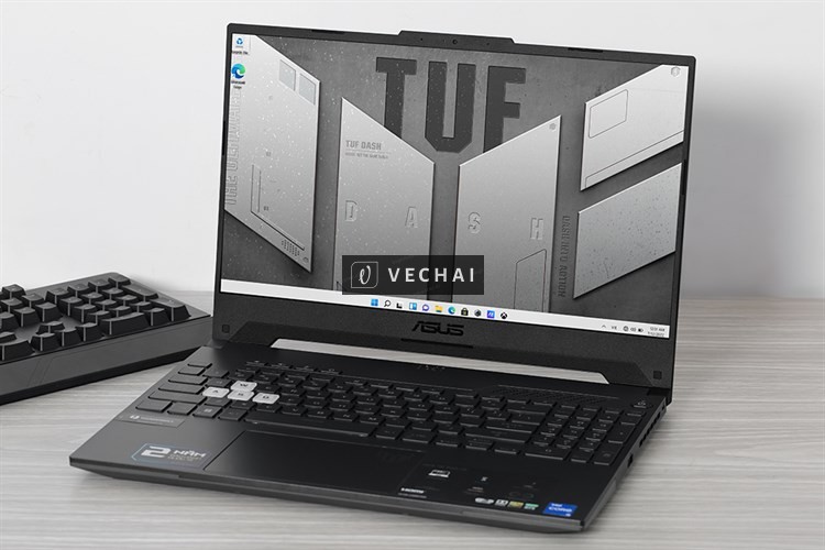 ASUS TUF Dash FX517ZE: Core i5 12450H/8G/512G SSD/15.6in FHD IPS 144Hz/RTX3050Ti/còn BH hãng 9th !!!